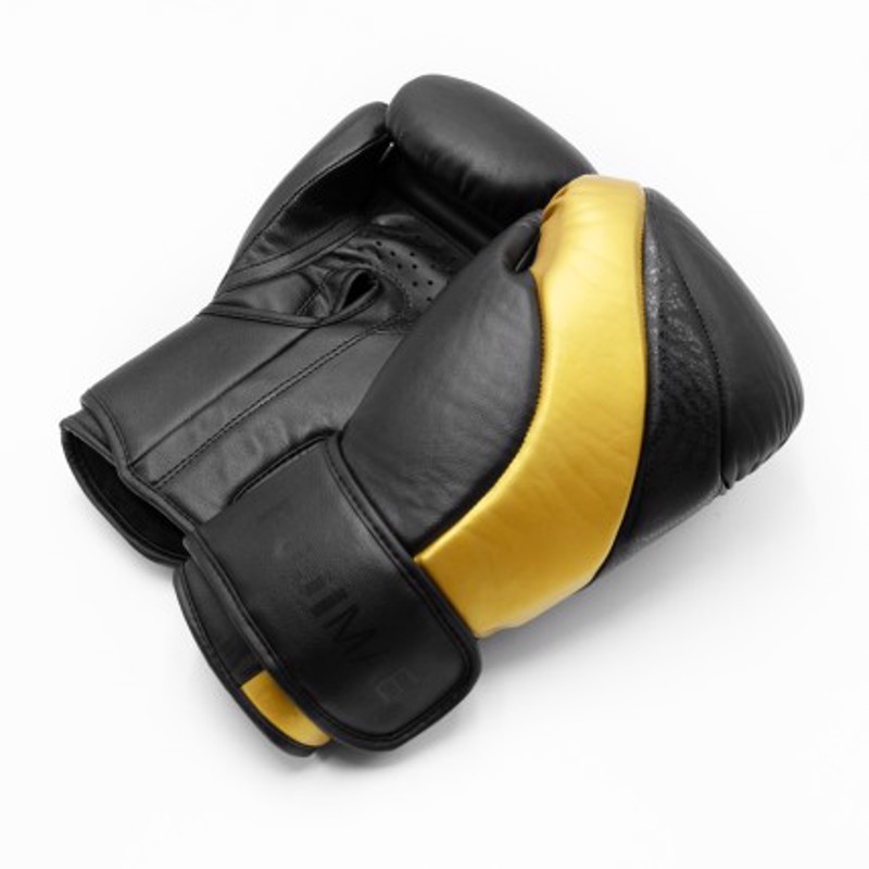 FUJIMAE Sparring 2  dermatina gntia pugaxias - black/gold